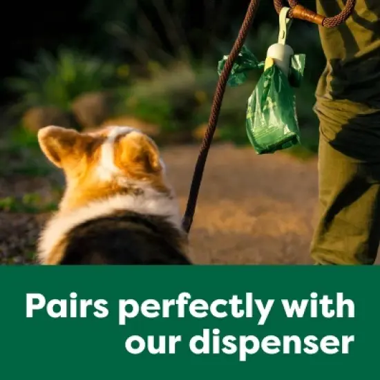 Earth Rated Unscented Dog Waste Disposal Bags Refill Rolls - 340ct image {4}