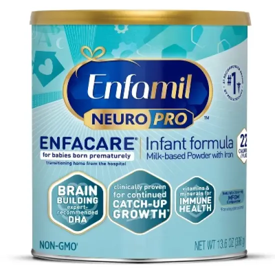 Enfamil Enfacare NeuroPro Powder Infant Formula image {1}