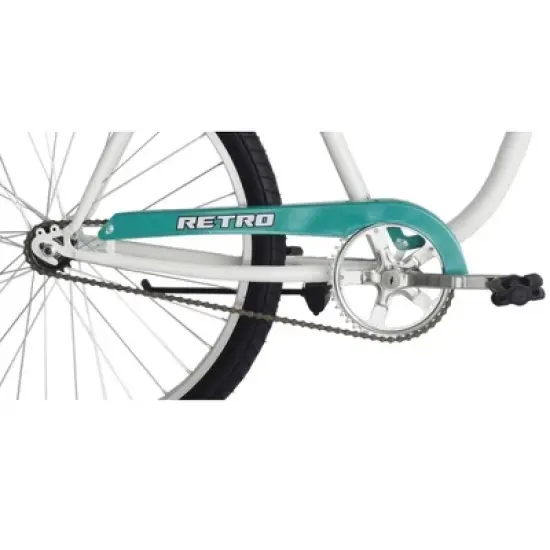 Titan Bikes Retro 19" Beach Cruiser Bicycle image {2}