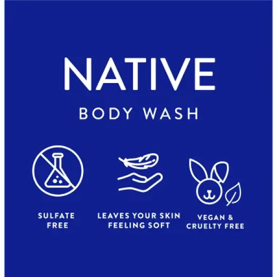 Native Coconut & Vanilla Body Wash image {3}