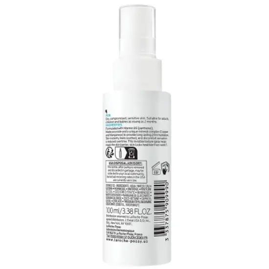 La Roche Posay Cicaplast B5 Spray For Dry Skin Irritation - 3.38oz image {1}