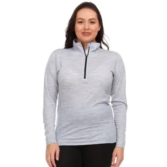 Minus33 Merino Wool Micro Weight - Women's Wool 1/4 Zip Woolverino image {8}