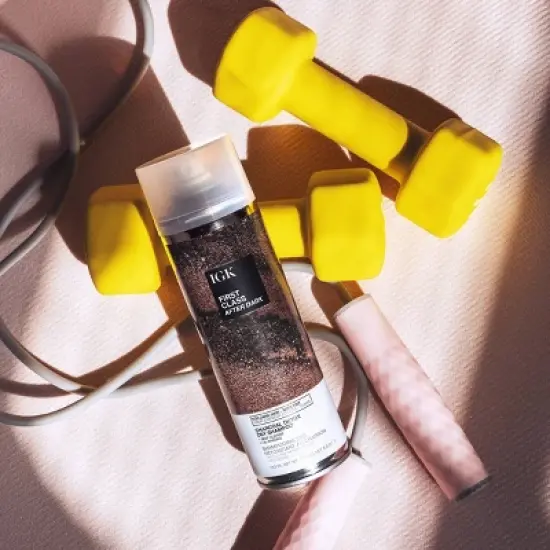 IGK First Class After Dark Tinted Charcoal Detox Dry Shampoo - 6.5oz - Ulta Beauty image {3}