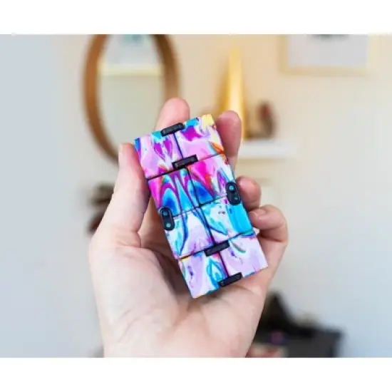 Toynk Infinity Cube Plastic Fidget Toy Blocks image {2}