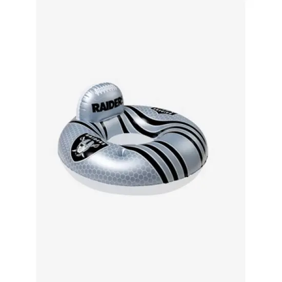NFL Las Vegas Raiders Deluxe Pool Float image {1}