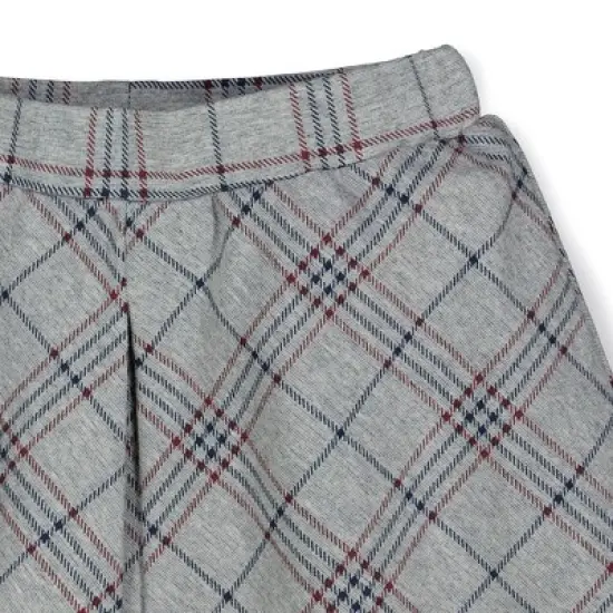 Hope & Henry Girls' Ponte Schoolgirl Skort, Infant image {2}