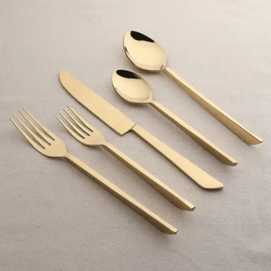 Fairfax PVD 5 Pc. Flatware Set image {8}