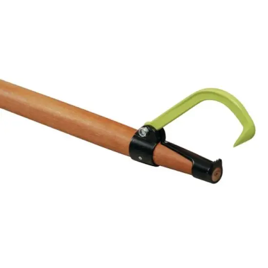 Timber Tuff TMW-30 4 Ft. Wood Handle Logging Forestry Log Rolling Cant Hook Tool image {2}