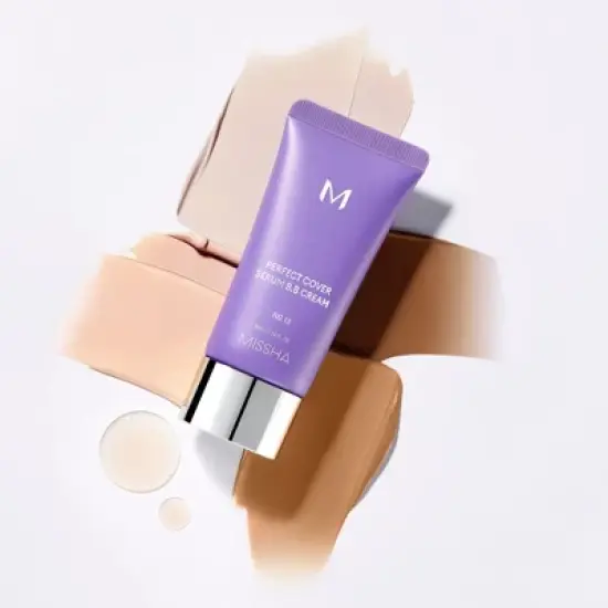 MISSHA M Perfect Cover Serum BB Cream image {4}