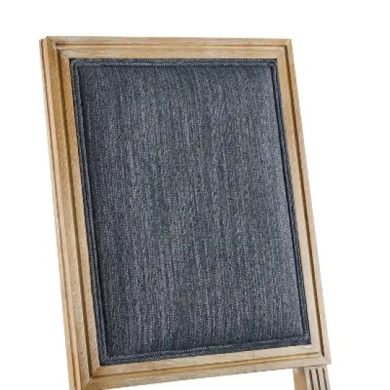 Christopher Knight Home Carina French Country Rubberwood Upholstered Dining Chair (Set of 4) image {8}