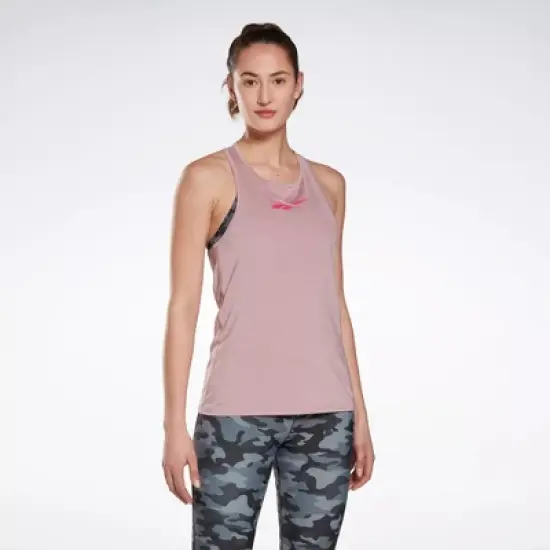 Reebok ACTIVCHILL Graphic Tank Top Womens Athletic Tank Tops image {7}