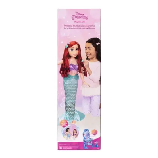 Disney Princess Playdate Ariel Doll image {8}