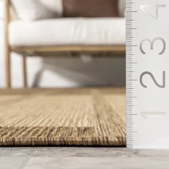 nuLOOM Maria Contemporary Striped Indoor/Outdoor Area Rug image {2}