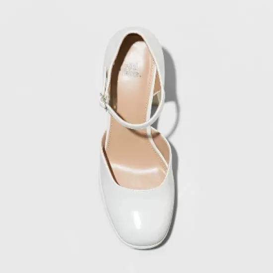 Women's Darcy Patent Platform Pumps - Wild Fable&trade; image {2}