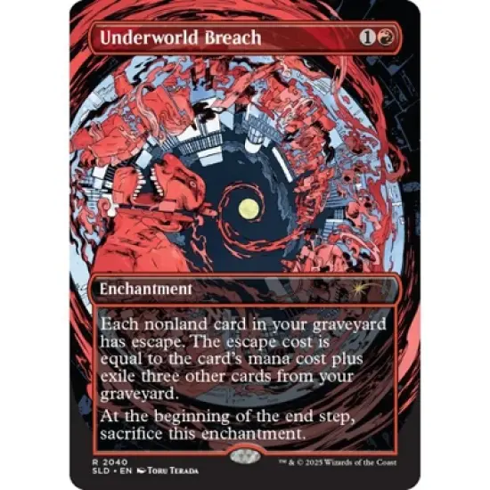 Magic the Gathering Secret Lair VroooOOOMMMMMM! (Non-Foil) image {4}