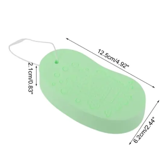 Unique Bargains Cat Pattern Bath Sponge 1 Pc image {3}