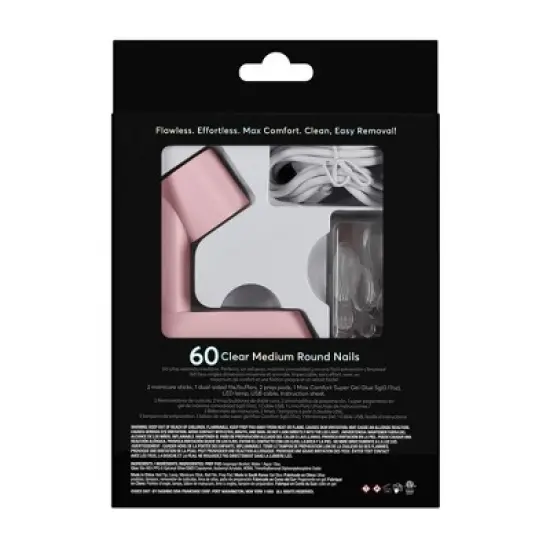 Dashing Diva Gel Xtend Starter Kit & Magic Off + Remover Bundle - 60ct image {6}