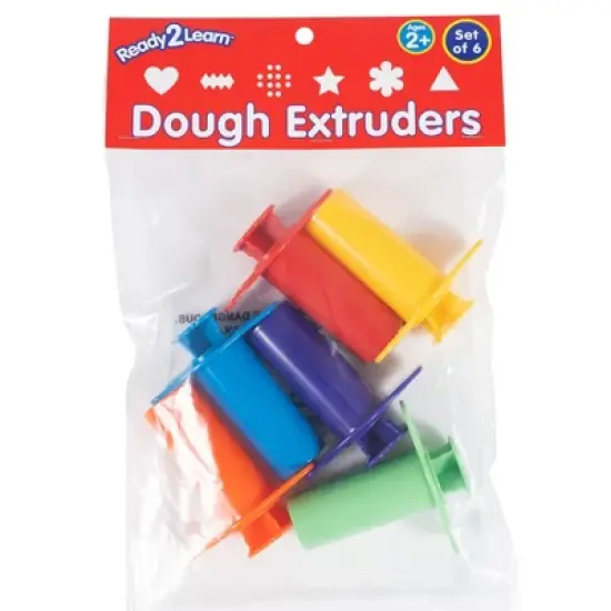 READY 2 LEARN&trade; Dough Extruders - Set of 6 image {10}