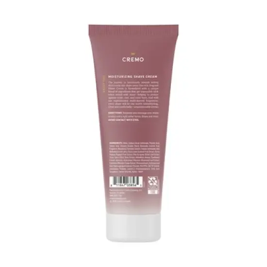 Cremo Shave Cream - Vanilla Tonka - 6 fl oz image {1}