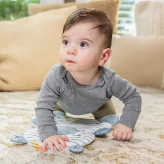 Ingenuity 2-in-1 Prop Spot Booster Seat - Chambray image {6}