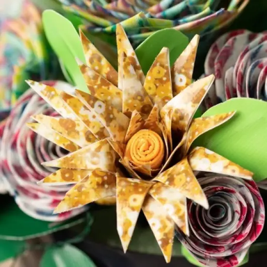 Simply Genius 12 Pack Patterned And Colored Duct Tape Variety Pack, 10 Yards, 120 Yards Total, Whimsical Patterns image {5}