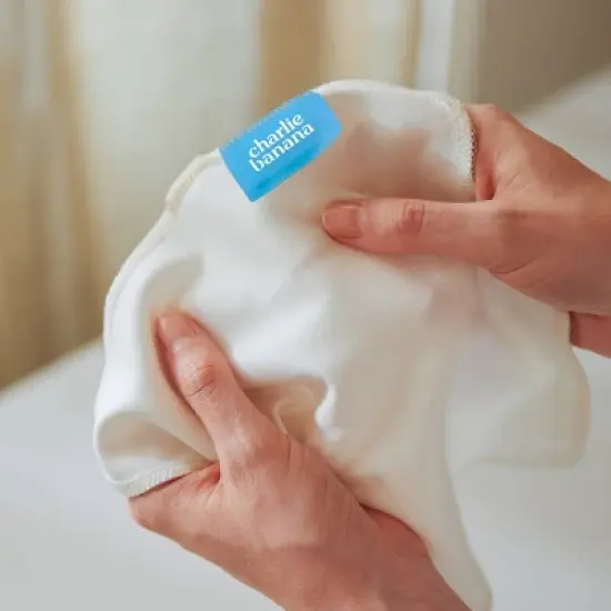 Charlie Banana Organic Cotton Baby Wipes - 10ct image {4}