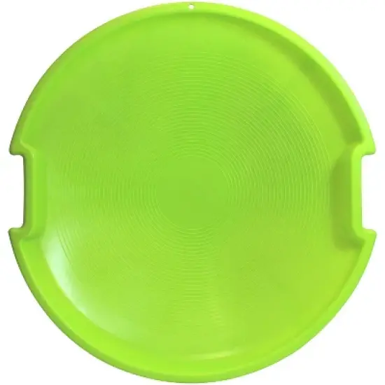 Emsco ESP 26" Day Glow Sno Racer Disc Sled - Neon Lime image {3}