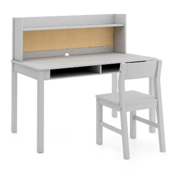 Martha Stewart Living and Learning Kids' Desk with Hutch and Chair image {8}