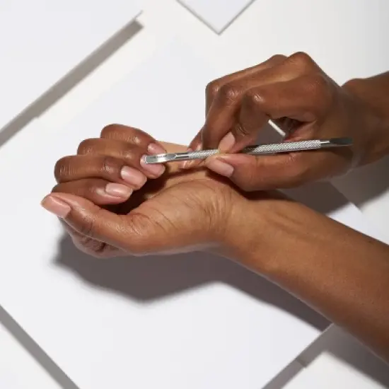 Tweezerman Nail Pushy Cuticle and Nail Cleaner Tool image {4}