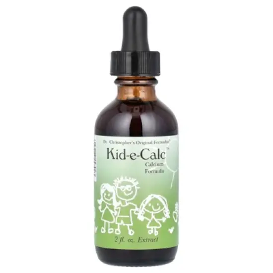 Christopher's Original Formulas Kid-e-Calc&trade;, Calcium Formula, 2 fl oz image {3}
