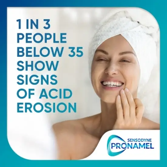 Sensodyne Pronamel Intensive Enamel Repair Whitening Artic Breeze - 3.4oz image {9}