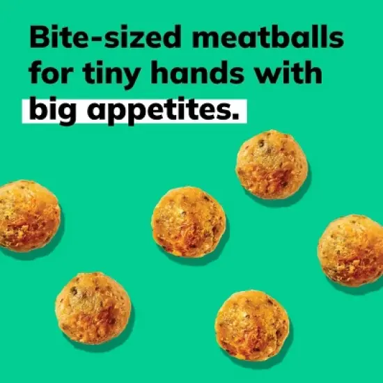 Little Spoon Frozen Meatballs - 10oz image {3}