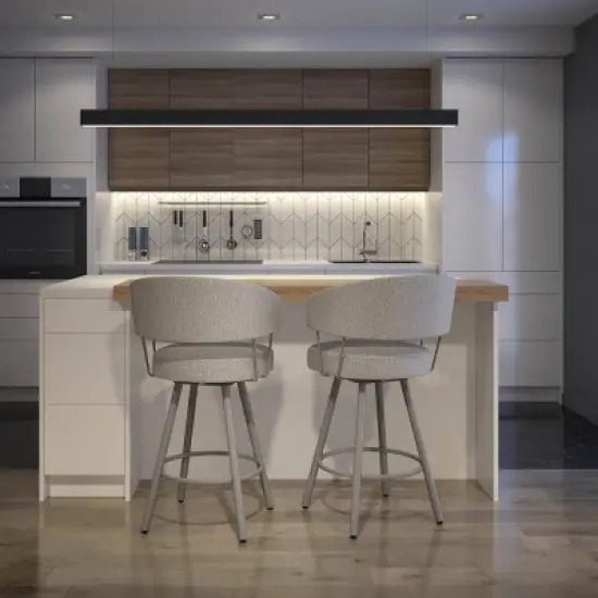 31.5" Corey Swivel Barstool - Amisco image {5}