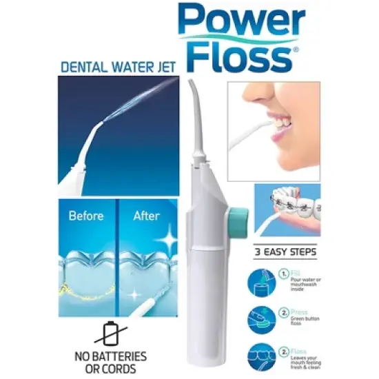 Air Powered Water Flosser image {5}