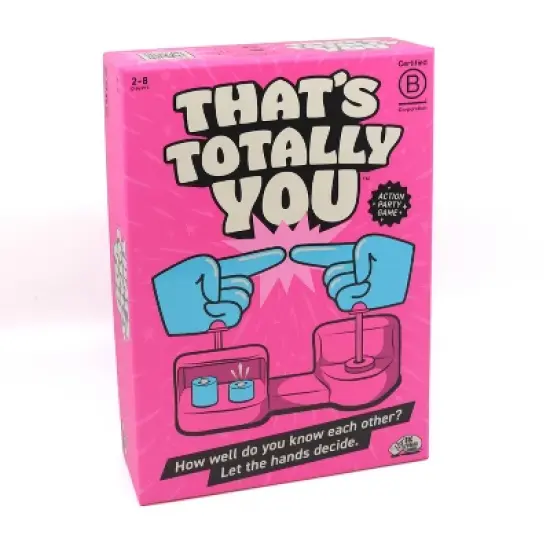Big Potato That's Totally You Board Game: Creative Thinking, Party Cards, 2-8 Players, 15+ Minutes Play image {9}