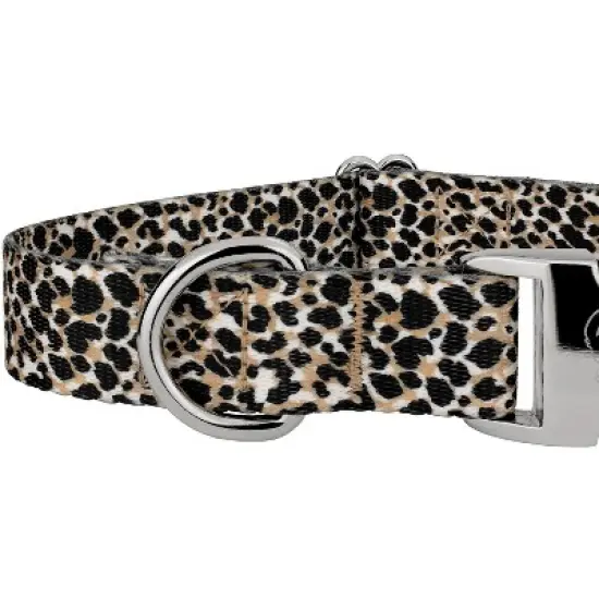 Country Brook Petz Premium Cheetah Dog Collar image {3}