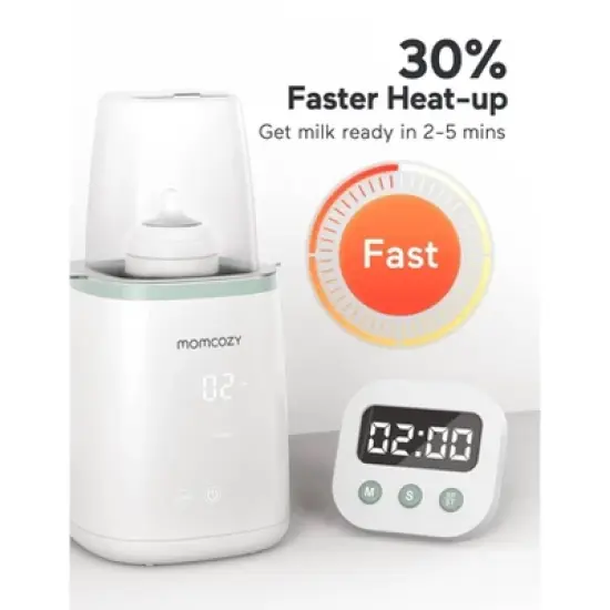 Momcozy MW01 Bottle Warmer image {2}