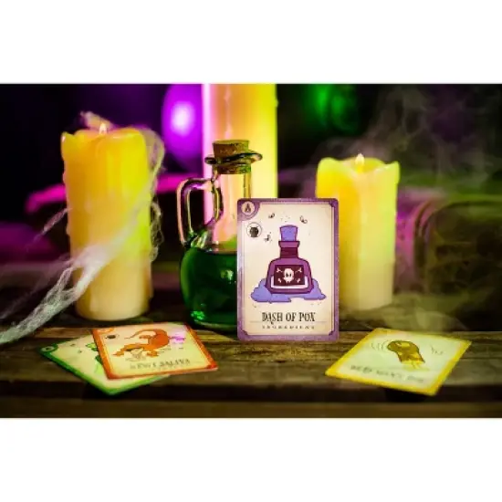 Hocus Pocus Board Game: Ravensburger Strategy for 2-6 Players, Disney License, Encourages Creative Thinking image {4}