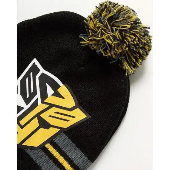 Transformers Boys' Winter Hat, Gloves, and Gaiter Scarf 3 Piece Set, Ages 4-7 image {3}