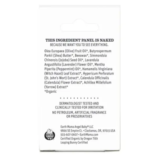 Earth Mama Organics Perineal Balm - 2 fl oz image {3}