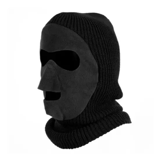 QuietWear Knit and Fleece Patented Mask image {2}