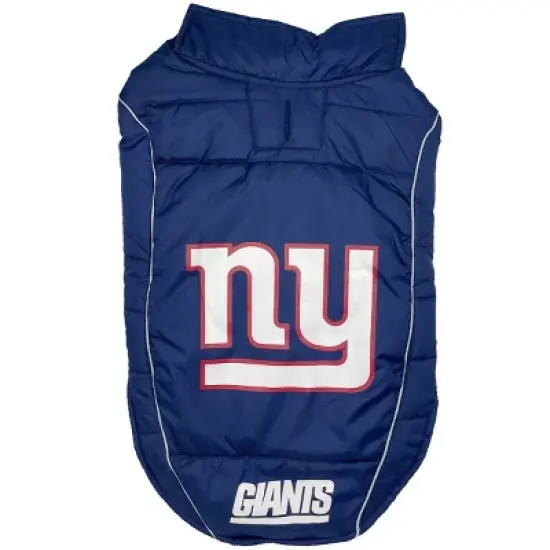 NFL New York Giants Pets Puffer Vest image {5}