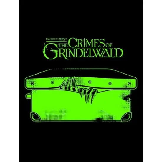 Fantastic Beasts Crimes of Grindelwald Box Creature Boy's Black T-shirt Toddler Boy to Youth Boy image {1}