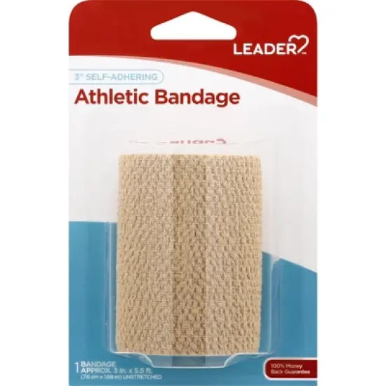 Leader Athletic Bandage Self Grip 3 inches 1 ea image {5}
