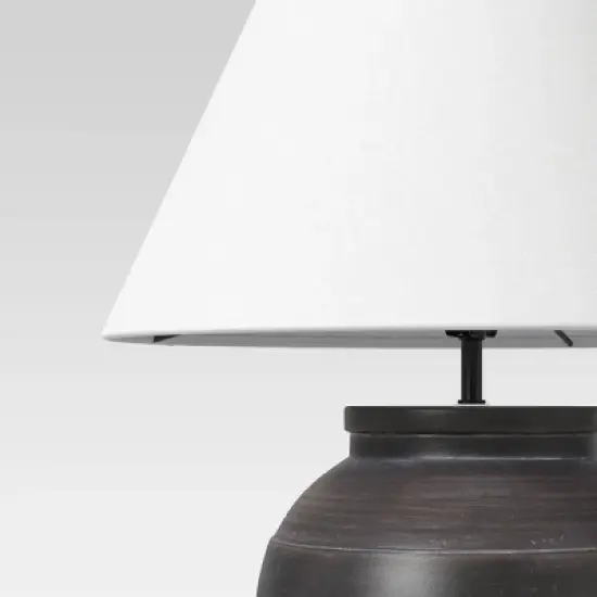 Large Ceramic Table Lamp Black - Threshold&trade; image {3}