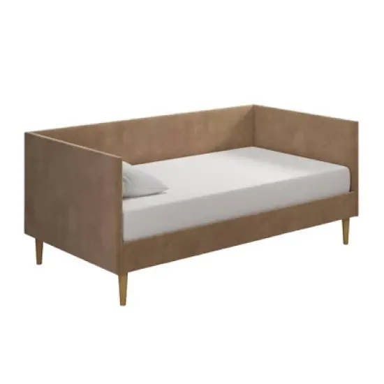 Twin Fabio Velvet Mid-Century Daybed - Room & Joy image {8}