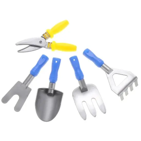 Link Garden Tools Toy Set, Comes With 8 different Plastic Gardening Tools, Great Gift For Toddlers And Kids image {5}