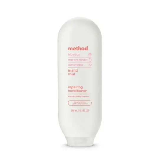 Method Island Mist Repairing Sulfate & Silicone Free Hibiscus, Mango, Passion Fruit Conditioner - 13.5 fl oz image {8}