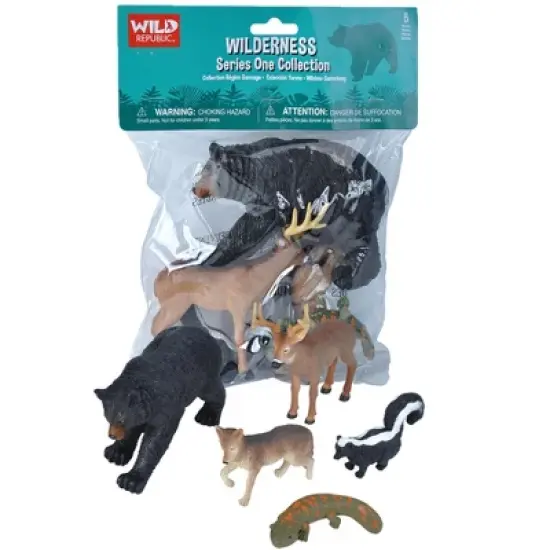 Wild Republic Polybag Wilderness Animal Figure, 12 Inches image {1}