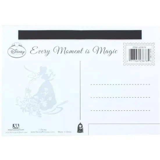 Monogram International Inc. Disney Princess Belle 3D Motion Picture Card Magnet image {2}